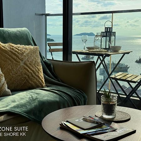 The Shore Cbd Kota Kinabalu By Laxzone Suite מראה חיצוני תמונה