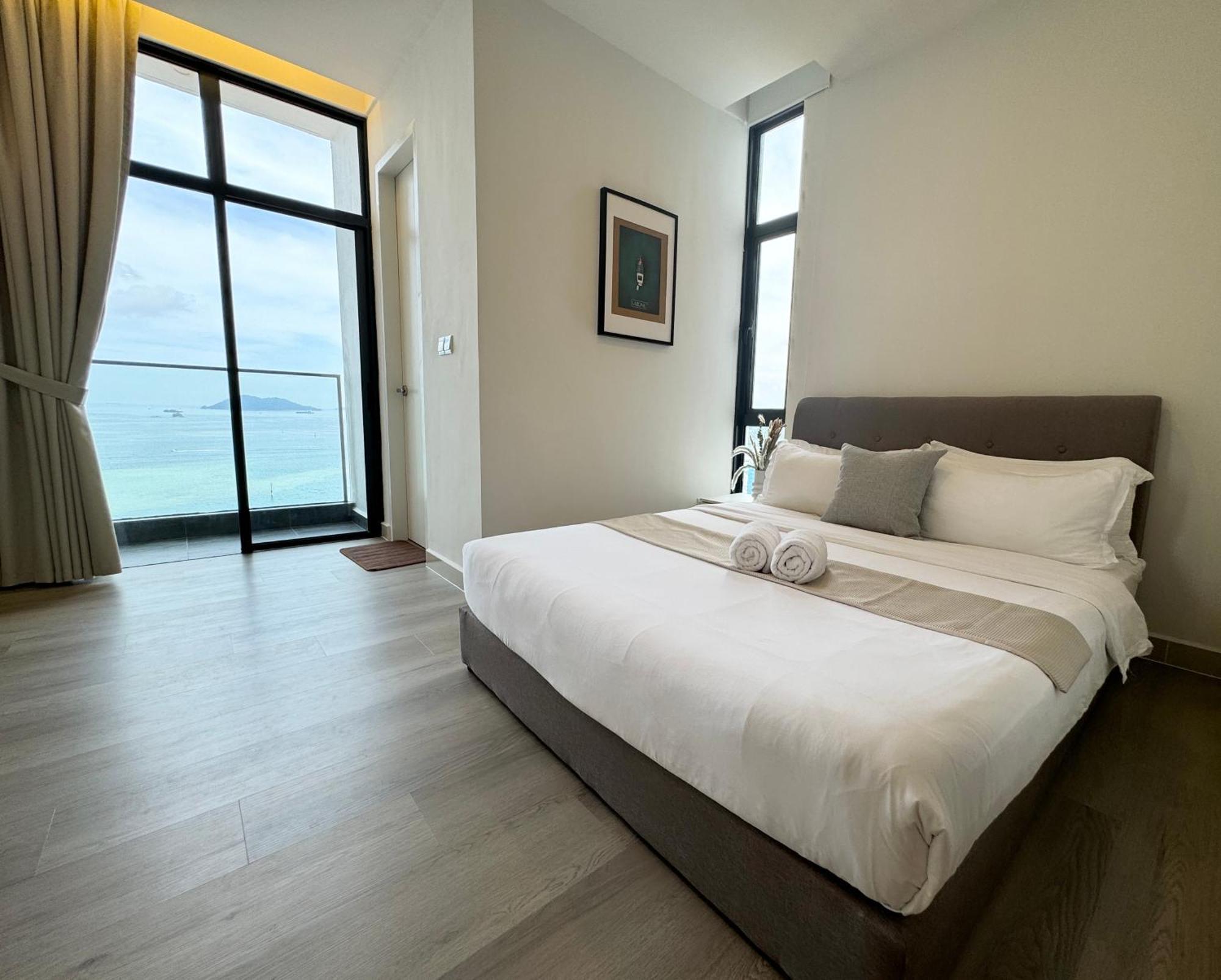 The Shore Cbd Kota Kinabalu By Laxzone Suite מראה חיצוני תמונה