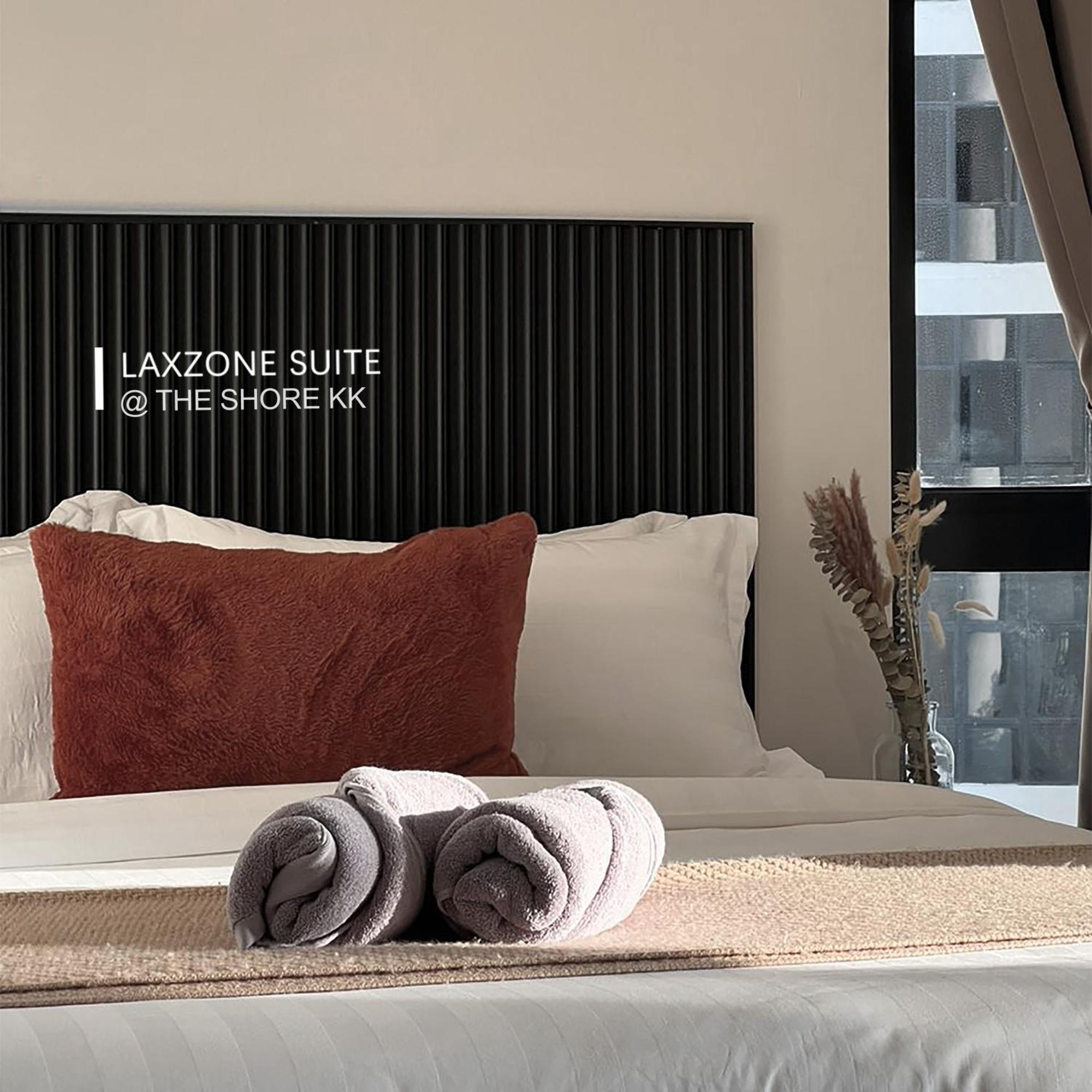The Shore Cbd Kota Kinabalu By Laxzone Suite מראה חיצוני תמונה
