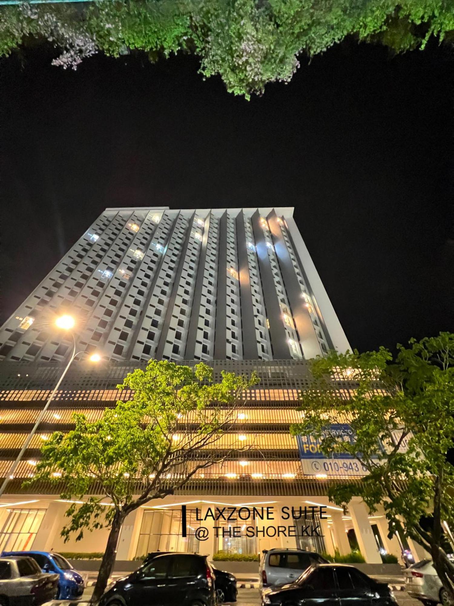 The Shore Cbd Kota Kinabalu By Laxzone Suite מראה חיצוני תמונה