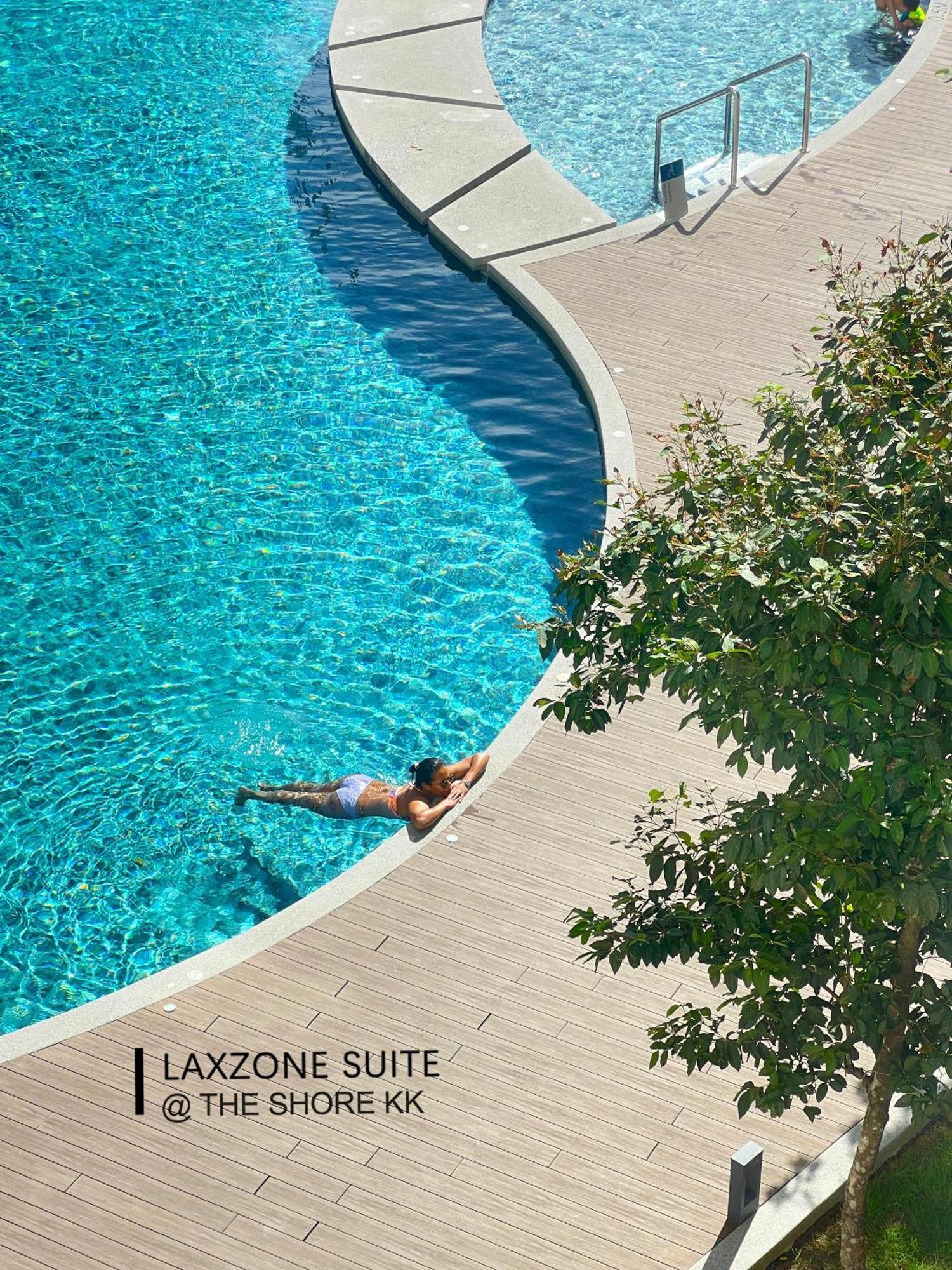 The Shore Cbd Kota Kinabalu By Laxzone Suite מראה חיצוני תמונה