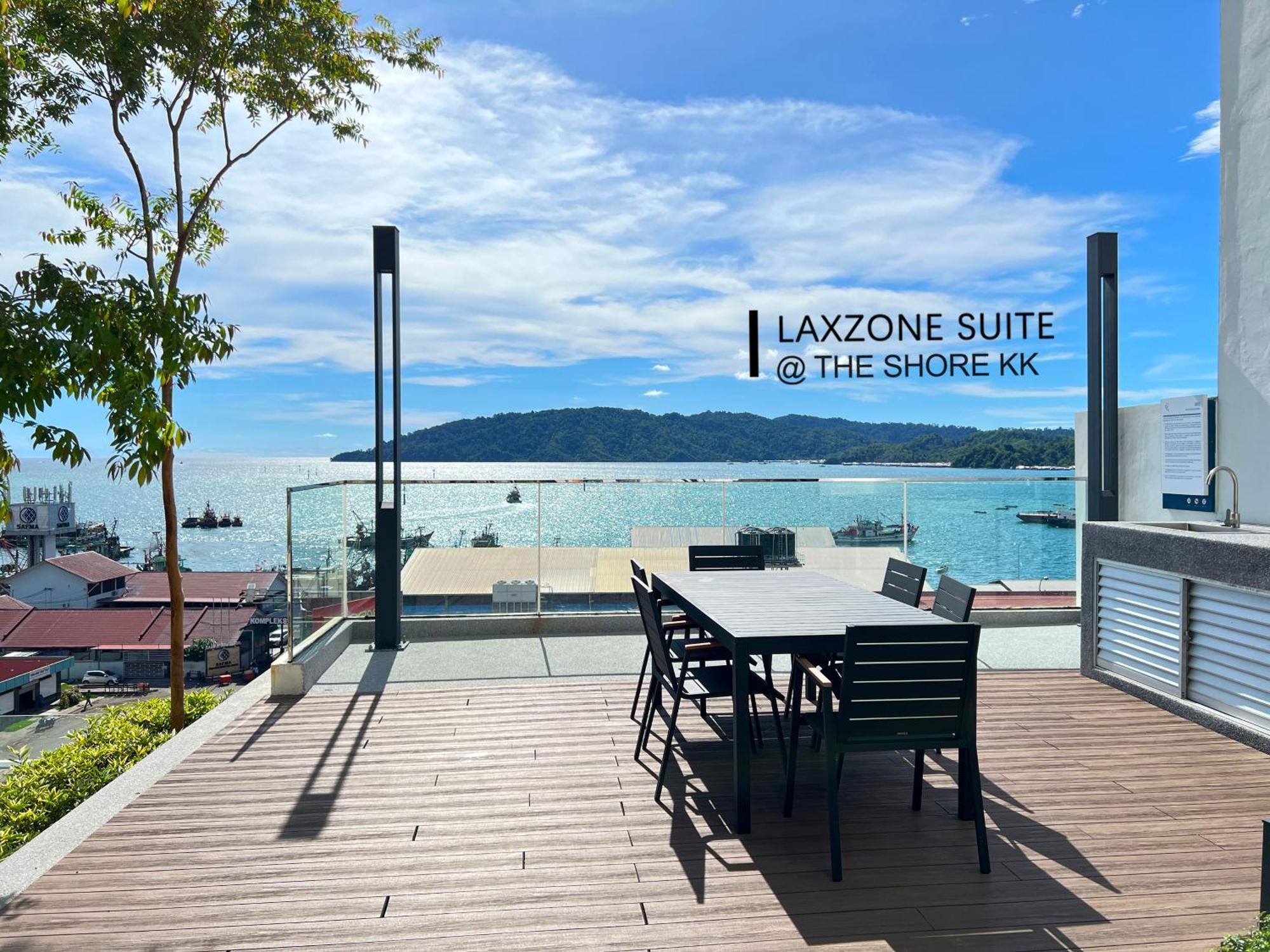 The Shore Cbd Kota Kinabalu By Laxzone Suite מראה חיצוני תמונה