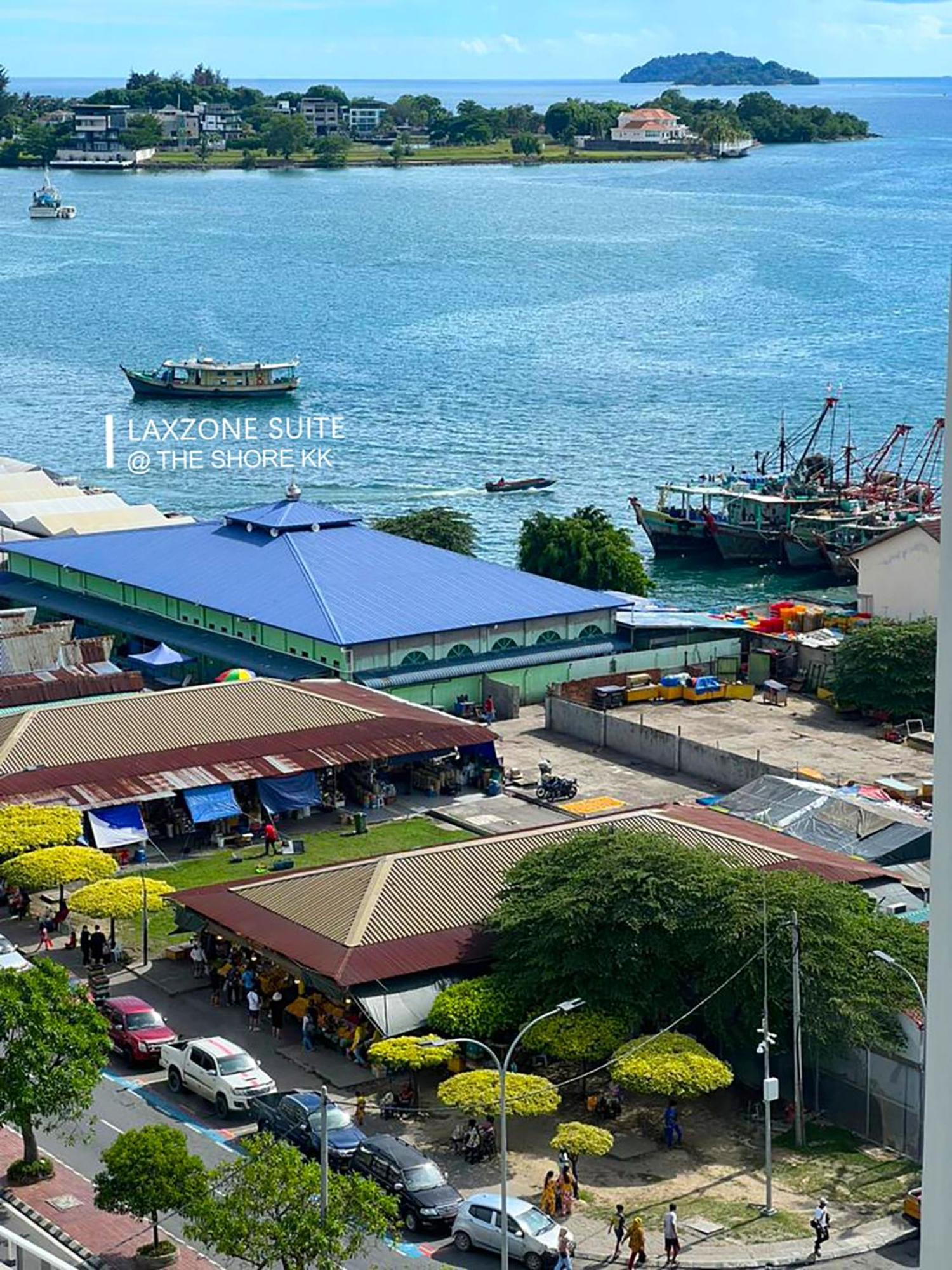 The Shore Cbd Kota Kinabalu By Laxzone Suite מראה חיצוני תמונה