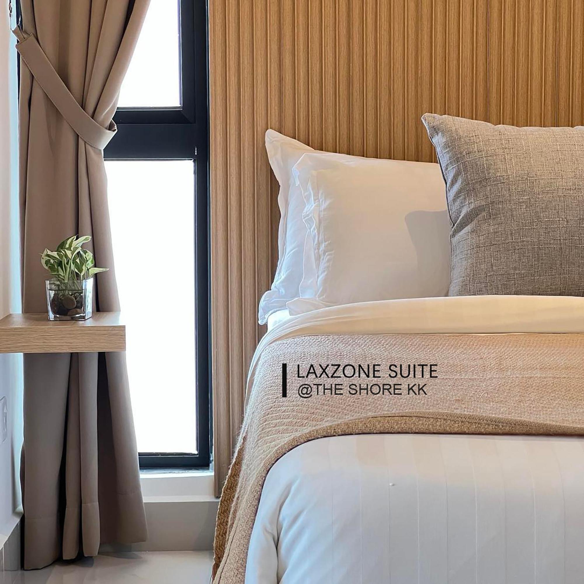 The Shore Cbd Kota Kinabalu By Laxzone Suite מראה חיצוני תמונה