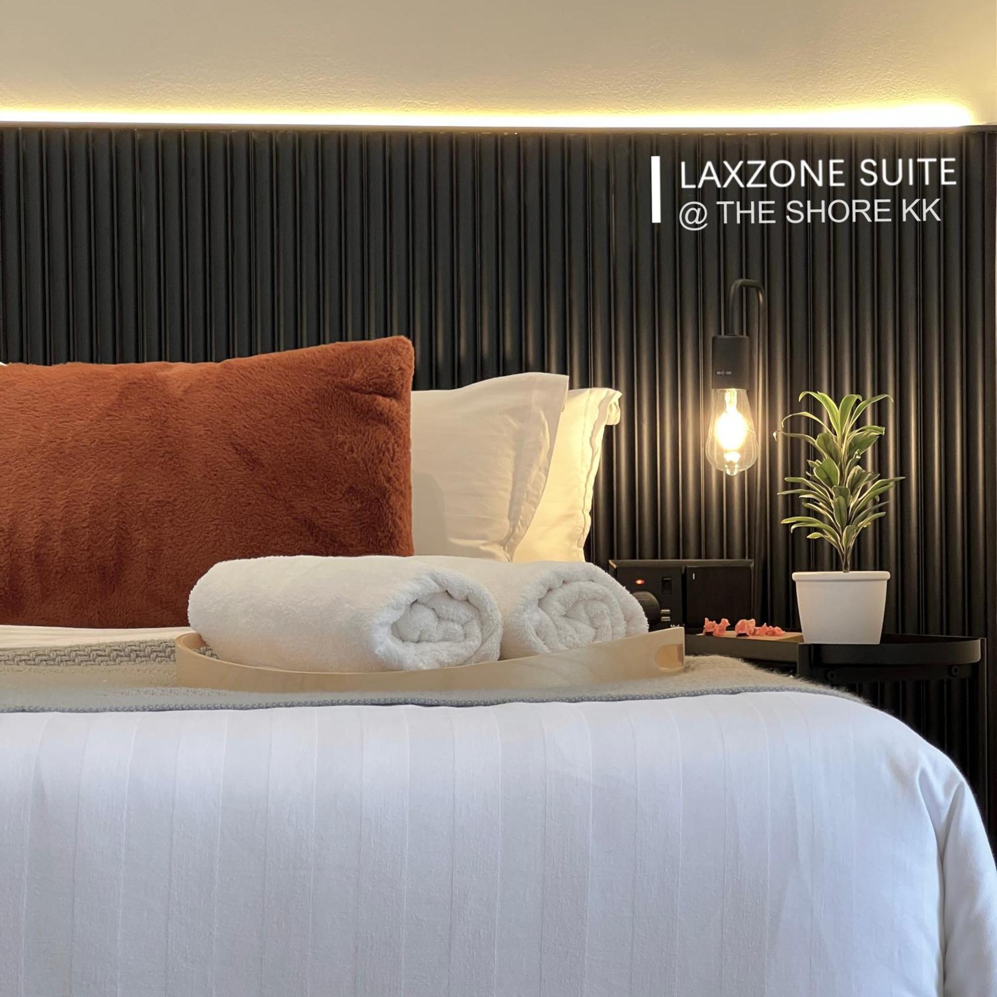 The Shore Cbd Kota Kinabalu By Laxzone Suite חדר תמונה