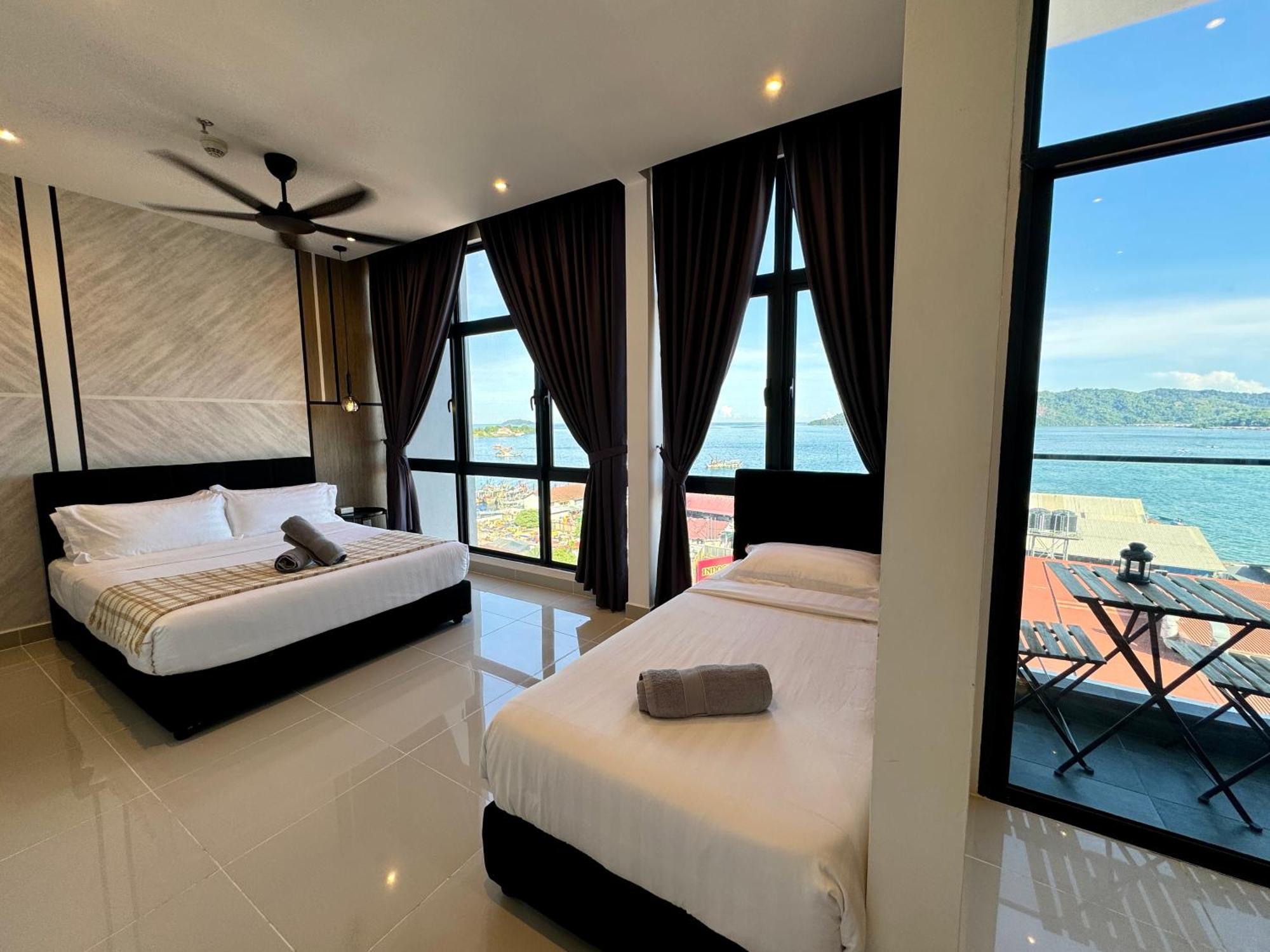 The Shore Cbd Kota Kinabalu By Laxzone Suite מראה חיצוני תמונה
