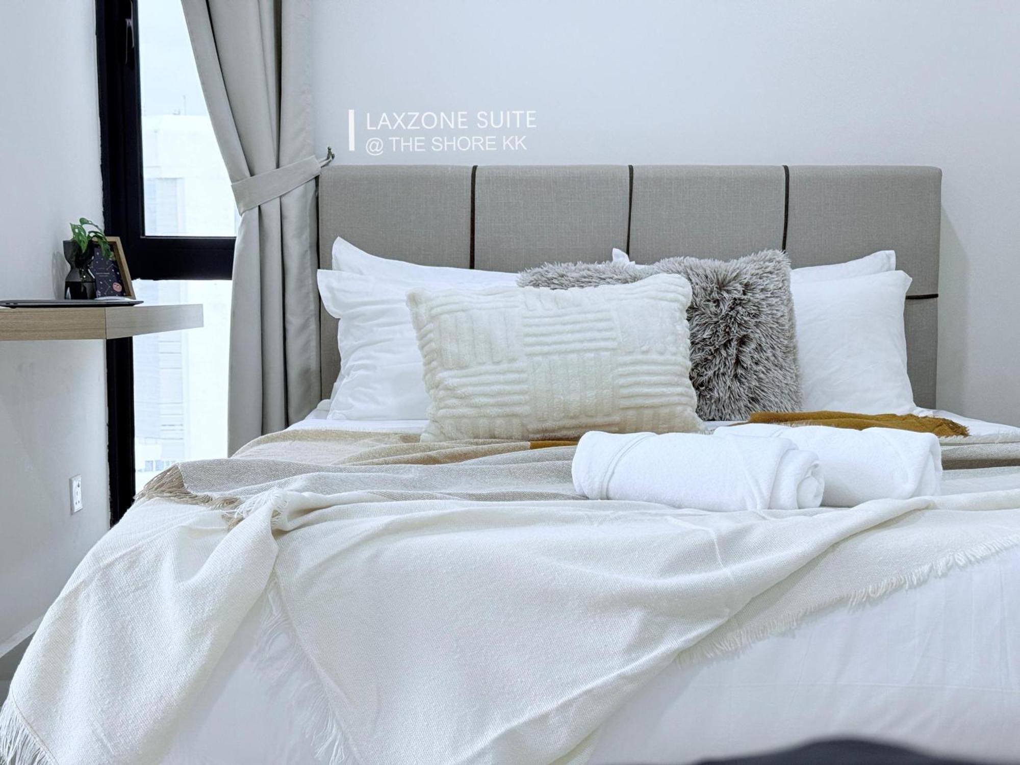 The Shore Cbd Kota Kinabalu By Laxzone Suite מראה חיצוני תמונה
