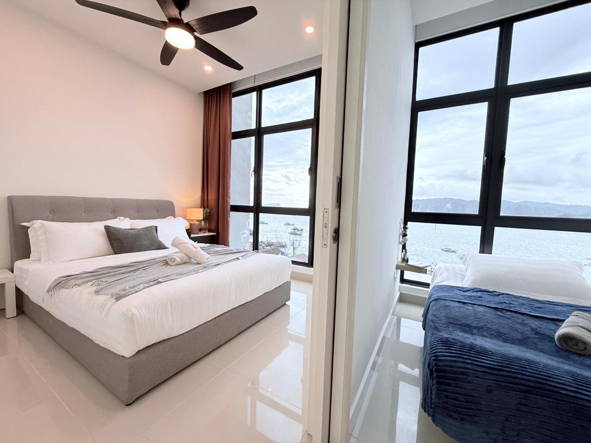 The Shore Cbd Kota Kinabalu By Laxzone Suite מראה חיצוני תמונה