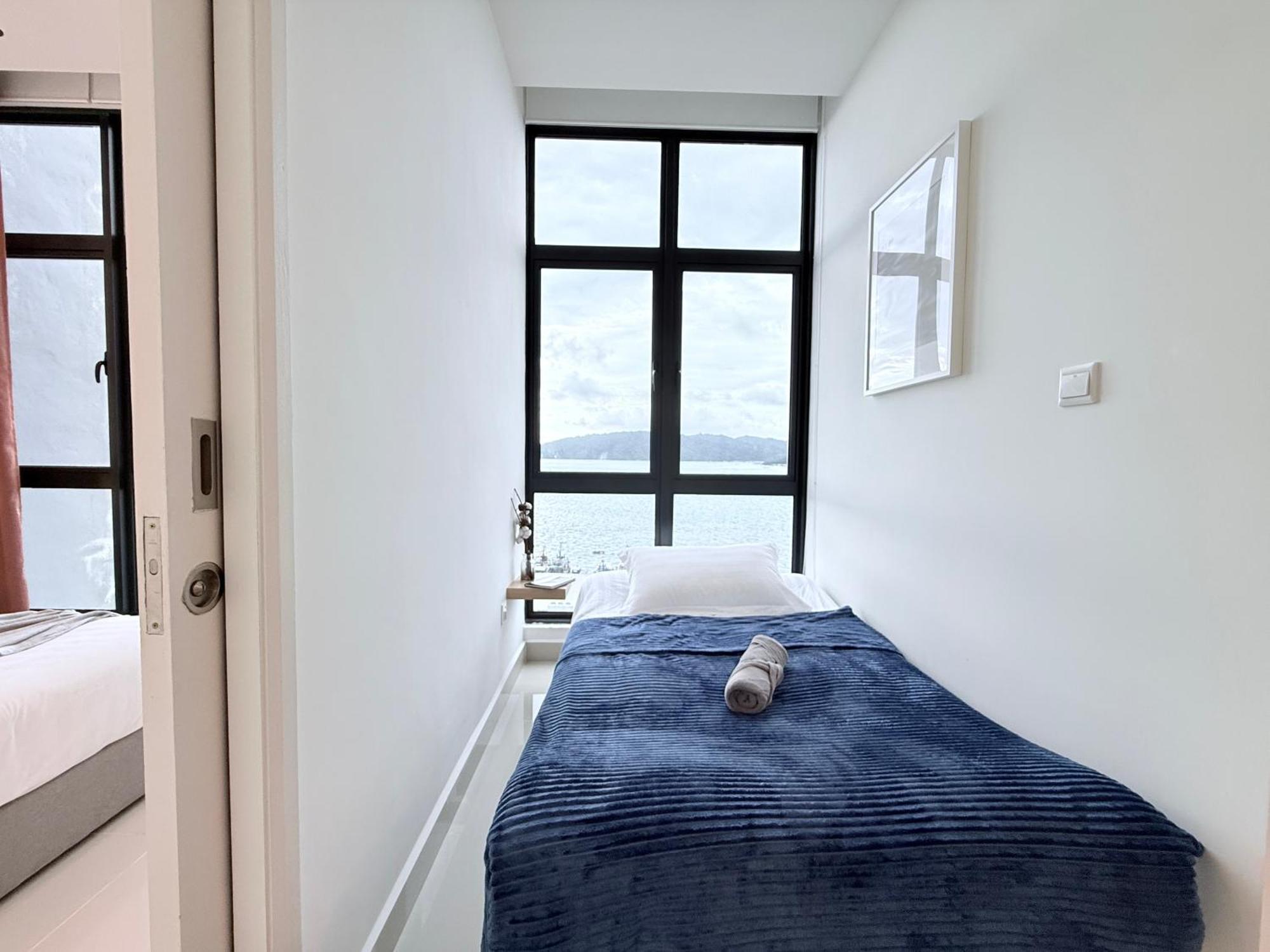 The Shore Cbd Kota Kinabalu By Laxzone Suite מראה חיצוני תמונה